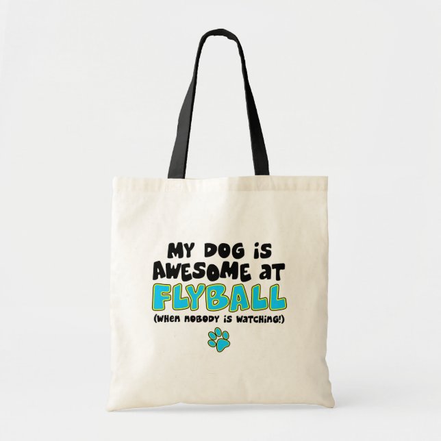 Tote Bag Impressionnant chez Flyball (Devant)