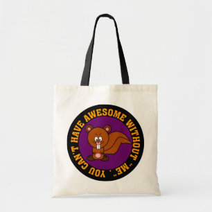 Tote Bag Impressionnant ne se produit pas sans moi
