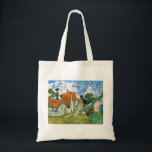 Tote Bag Impressionnisme rue Vincent Van Gogh à Auvers<br><div class="desc">Vous recherchez des oeuvres d'art, des oeuvres d'art en galerie fine ou en galerie? Vous êtes au bon endroit . Impressionnisme Vincent Van Gogh Street à Auvers Peinture présente un bel exemple d'art. Cet impressionnisme rue Vincent Van Gogh à Auvers Peinture reflète l'essence de l'artiste et la période créée en....</div>