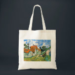 Tote Bag Impressionnisme rue Vincent Van Gogh à Auvers<br><div class="desc">Vous recherchez des oeuvres d'art, des oeuvres d'art en galerie fine ou en galerie? Vous êtes au bon endroit . Impressionnisme Vincent Van Gogh Street à Auvers Peinture présente un bel exemple d'art. Cet impressionnisme rue Vincent Van Gogh à Auvers Peinture reflète l'essence de l'artiste et la période créée en....</div>