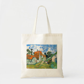 Tote Bag Impressionnisme rue Vincent Van Gogh à Auvers