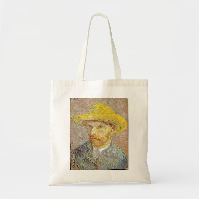 Tote Bag Impressionnisme Vincent Van Gogh Autoportrait avec (Devant)
