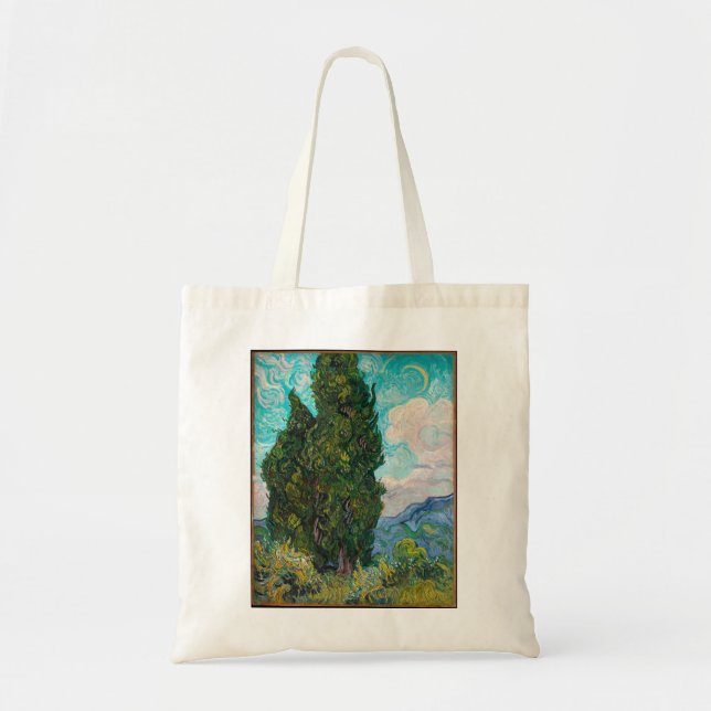 Tote Bag Impressionnisme Vincent Van Gogh Célèbre Arts Visu (Devant)