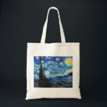 Tote Bag Impressionnisme Vincent Van Gogh Starry Starry Nui<br><div class="desc">Impressionnisme Vincent Van Gogh Starry Starry Starry Night Signification Célèbre Arts visuels Design présente un excellent exemple d'art expressionniste. Cet impressionnisme Vincent Van Gogh Starry Starry Starry Night Signification Célèbre Arts visuels Design reflète l'essence de l'artiste et la période créée en. Parfait pour les amateurs d'art de tous âges, notre...</div>