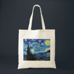 Tote Bag Impressionnisme Vincent Van Gogh Starry Starry Nui<br><div class="desc">Impressionnisme Vincent Van Gogh Starry Starry Starry Night Signification Célèbre Arts visuels Design présente un excellent exemple d'art expressionniste. Cet impressionnisme Vincent Van Gogh Starry Starry Starry Night Signification Célèbre Arts visuels Design reflète l'essence de l'artiste et la période créée en. Parfait pour les amateurs d'art de tous âges, notre...</div>