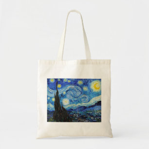 Tote Bag Impressionnisme Vincent Van Gogh Starry Starry Nui
