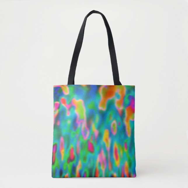 Tote Bag Impressions de tulipes (Devant)