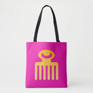 Tote Bag Imprimé africain