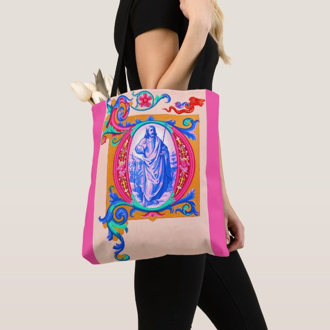 Tote Bag Imprimerie Jésus Renaissance (De près)