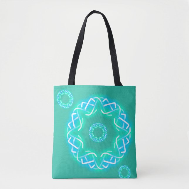 Tote Bag Imprimés Kaleidoscope (Devant)