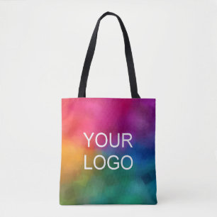 Tote Bag Imprimez votre propre logo sur deux côtés