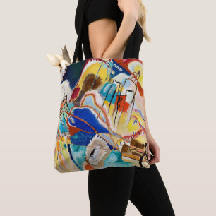 Tote Bag Improvisation 30 (Canons) de Wassily Kandinsky