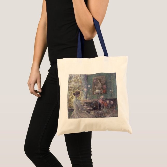 Tote Bag Improvisation par Frederick Childe Hassam (Devant (produit))
