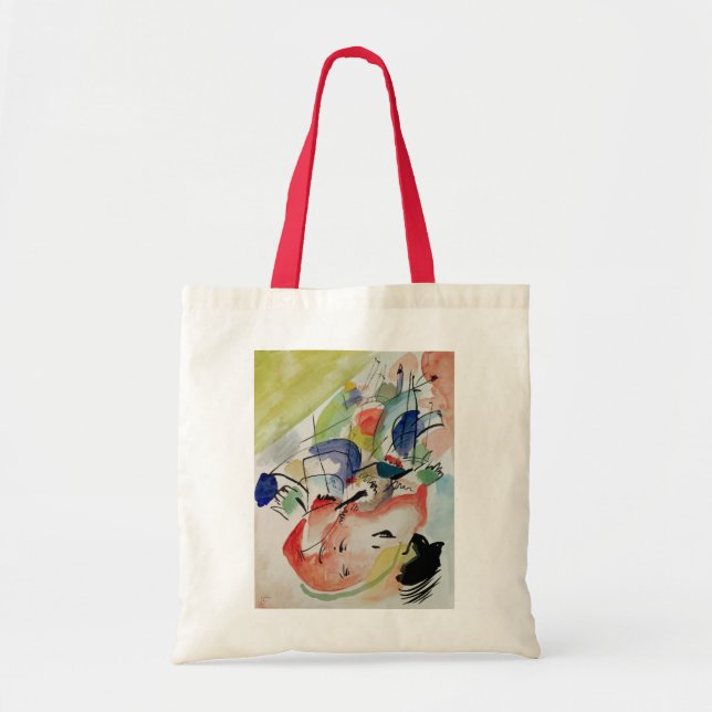 Tote Bag Improvisation XXXI, 1913 (Devant)