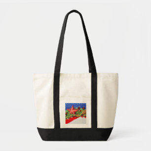 Tote Bag Impulse Tragetasche frohes Weihnachtsfest