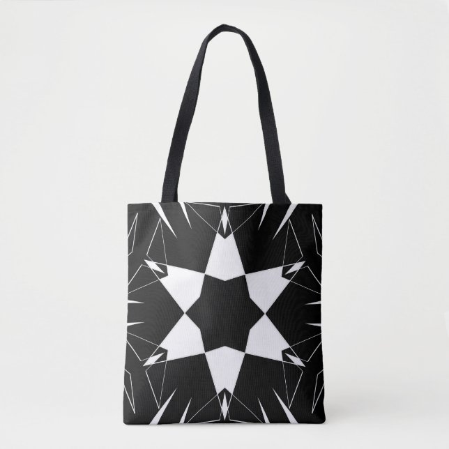 Tote Bag Impulsion monochrome (Devant)
