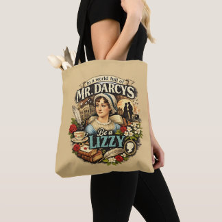 Tote Bag In A World full of Mr. Darcys