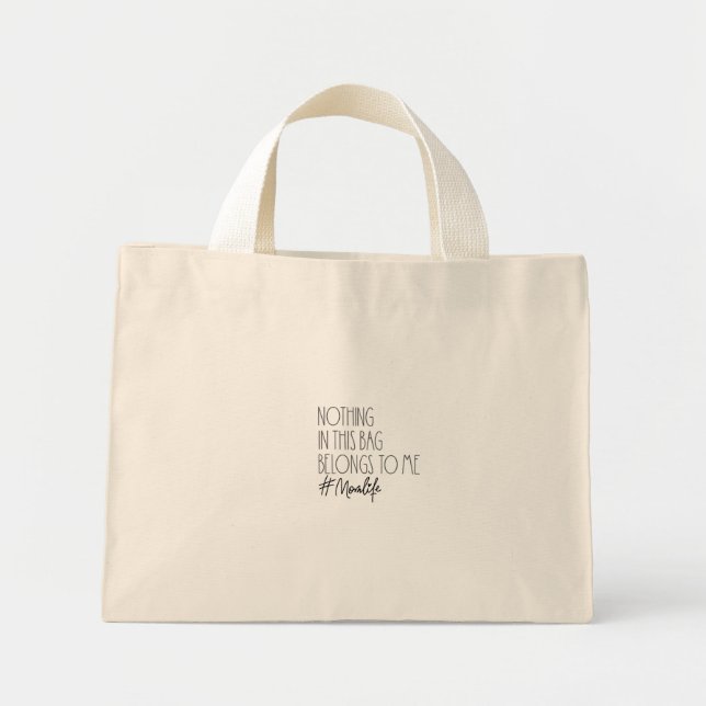 Tote Bag in This Bag Belongs To Me (Devant)