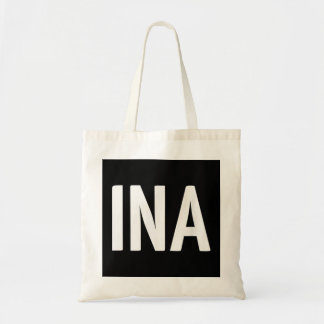 Tote Bag INA Argentine Trois parties Design Argentine Drape
