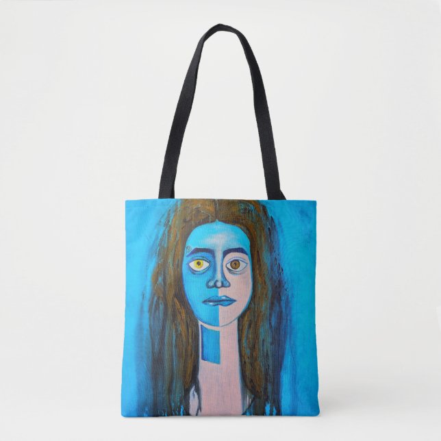 Tote Bag "Inadapté" (Devant)
