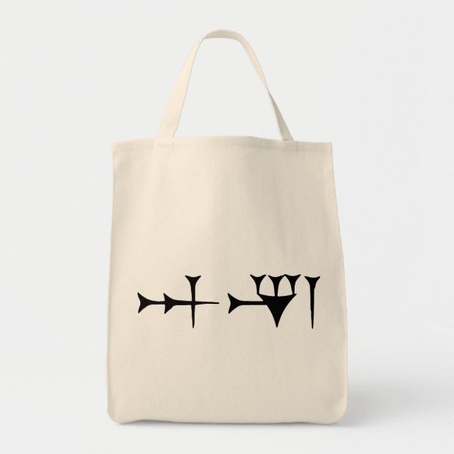 Tote Bag Inanna Cuneiform (Devant)