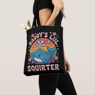 Tote Bag Inapproprié Le Petit Vaporisateur de Papa Embarras
