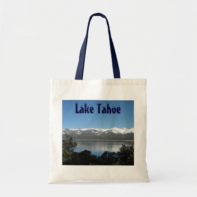 Tote Bag Incline Village, North Shore Lake Tahoe (Devant)