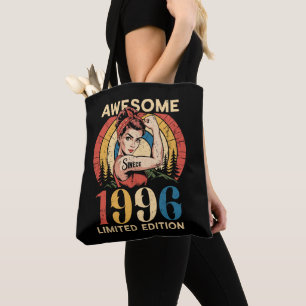 Tote Bag Incroyable depuis 1996 Rétro 30e Anniversaire Femm