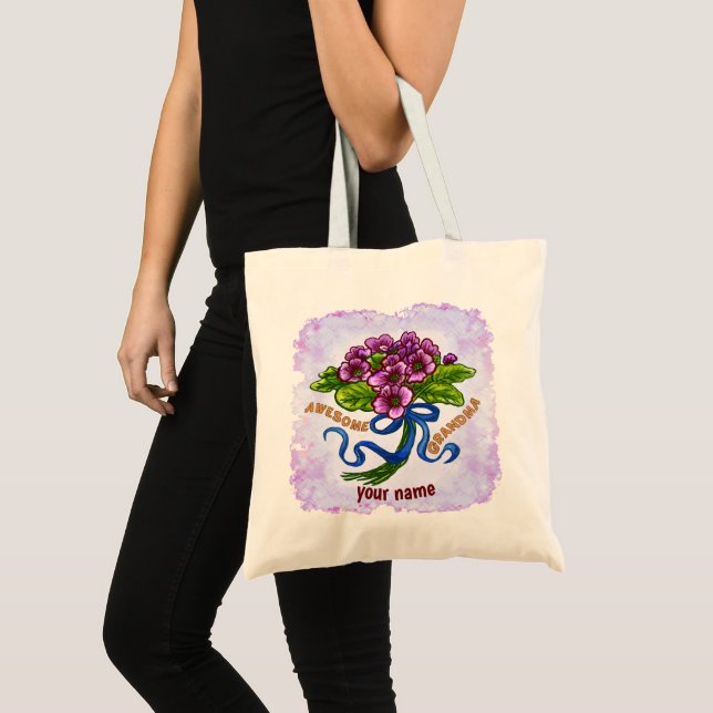 Tote Bag Incroyable Grand-mère  (Devant (produit))