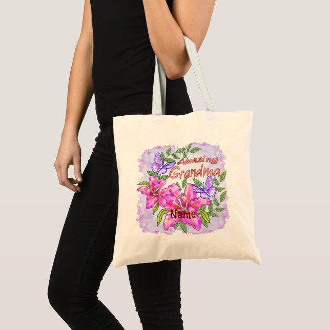 Tote Bag Incroyable Grand-mère  (Devant (produit))