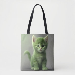 Tote Bag Incroyable Kitten