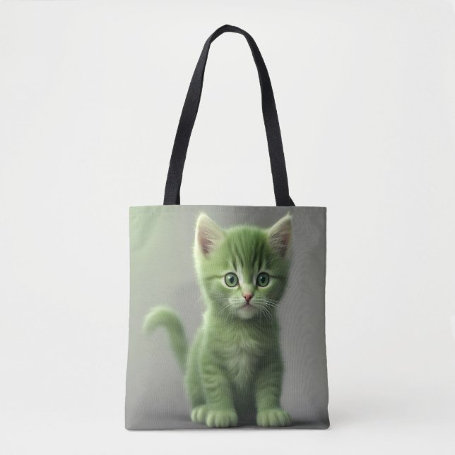 Tote Bag Incroyable Kitten (Devant)