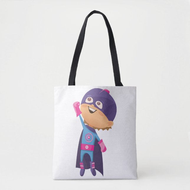 Tote Bag Incroyable Me Fourre-tout Shopper (Devant)