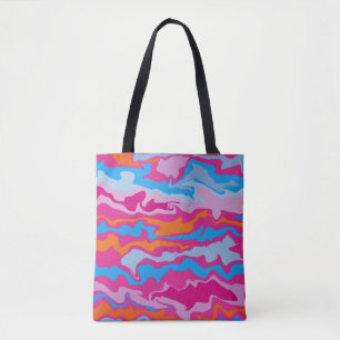 Tote Bag Inde - Liquify Design