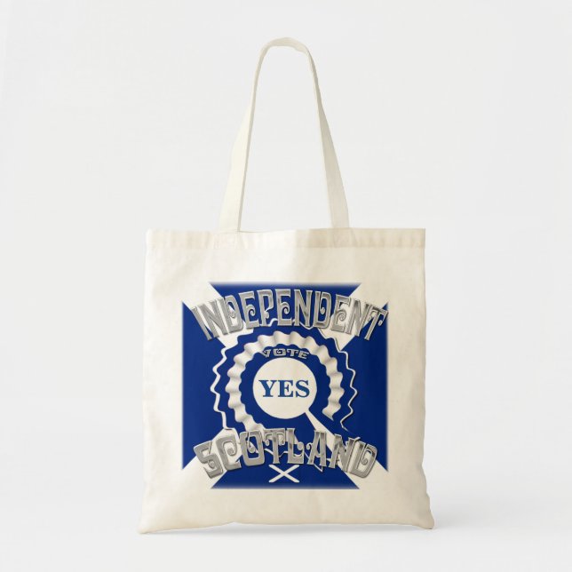 Tote Bag Indépendance écossaise (Devant)