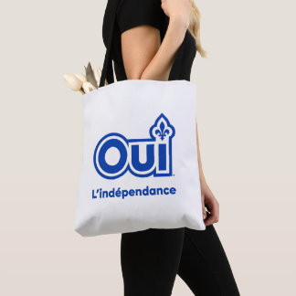 Tote Bag Indépendance OUI Québec