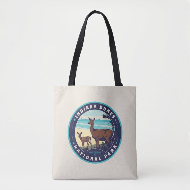 Tote Bag Indiana Dunes National Park (Devant)