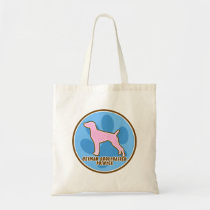 Tote Bag Indicateur aux cheveux courts allemand à la mode