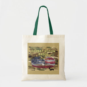 Tote Bag Indicateur d'action de combat