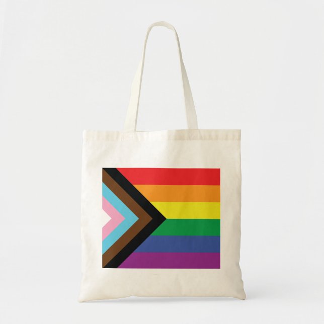 Tote Bag Indicateur de fierté d'avancement (Devant)