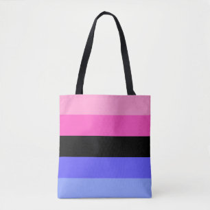 Tote Bag Indicateur de la fierté omnisexuelle