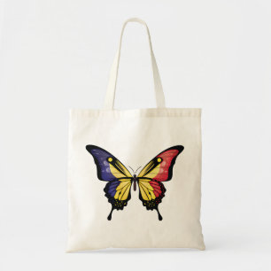 Tote Bag Indicateur de papillon d'hirondelle de Roumanie