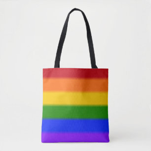 Tote Bag Indicateur Gay pride d'arrêt