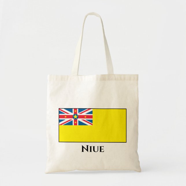 Tote Bag Indicateur Niue (Devant)