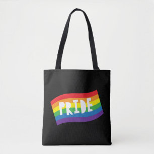 Tote Bag Indicateur Rainbow de Pride