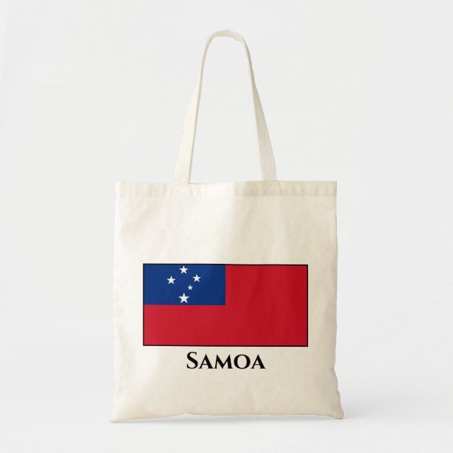 Tote Bag Indicateur Samoa (Devant)
