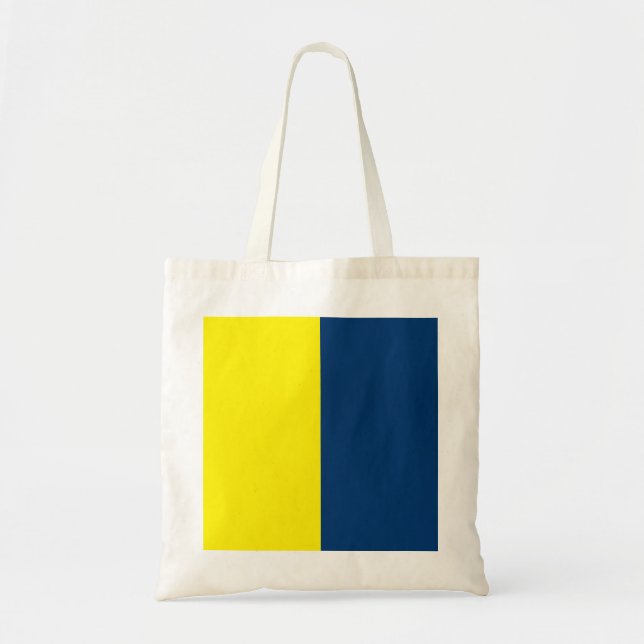 Tote Bag Indicateurs alphabétiques internationaux K (Devant)