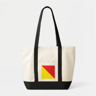Tote Bag Indicateurs alphabétiques internationaux O