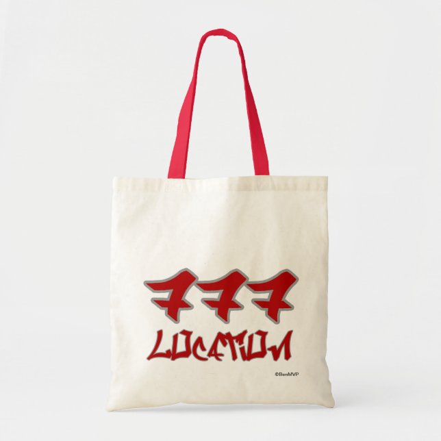 Tote Bag Indicatifs régionaux (Devant)