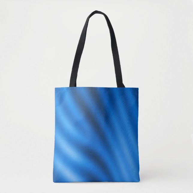 Tote Bag Indigo Blue Gradient Abstrait (Devant)